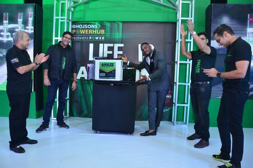 Tobi Bakre, PencilComedian excite dealers as Bhojsons Powerhub unveils new ‘Amaze’ Power Backup solution