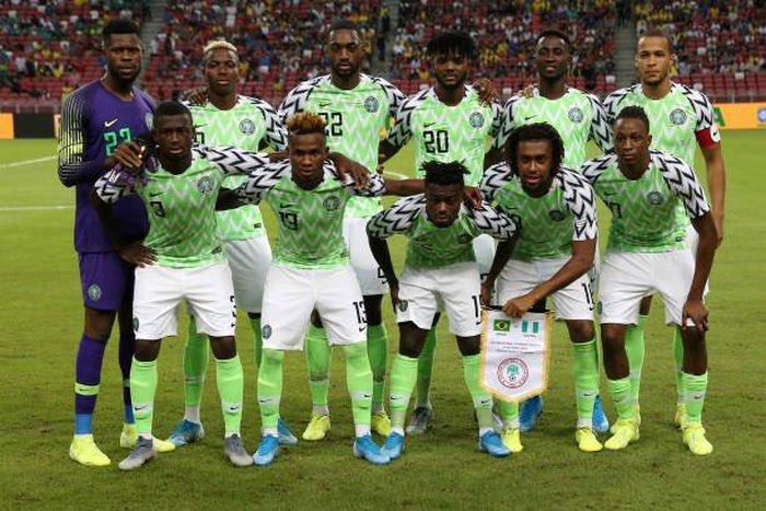Super Eagles of Nigeria (Getty Images)