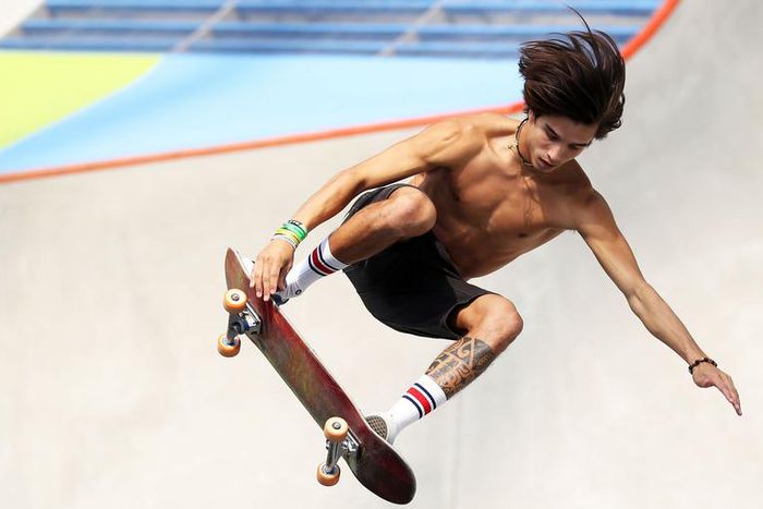How a World Champion Skateboarder Trains Off-Deck