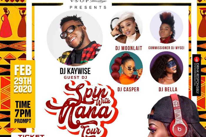 DJ Nana announces third edition of Mainland Invasion. (Switch Up Africa)