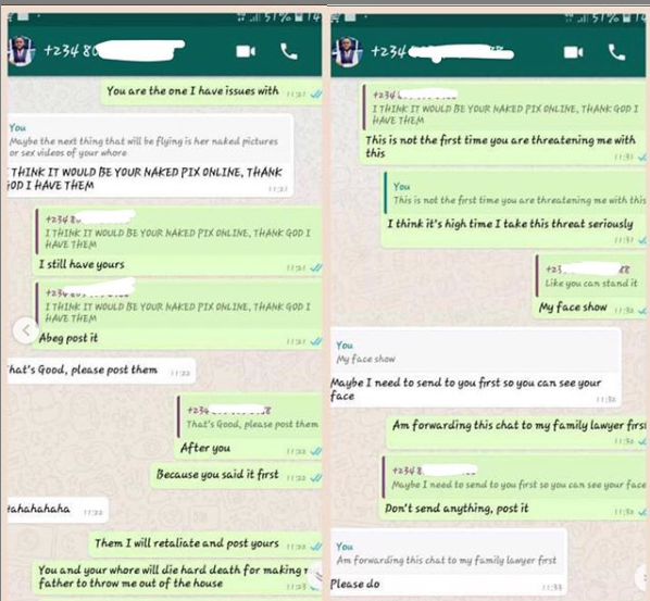 “Suicide is bad but I have no option” - Lady whose pastor shared her nude photos on church’s WhatsApp group
