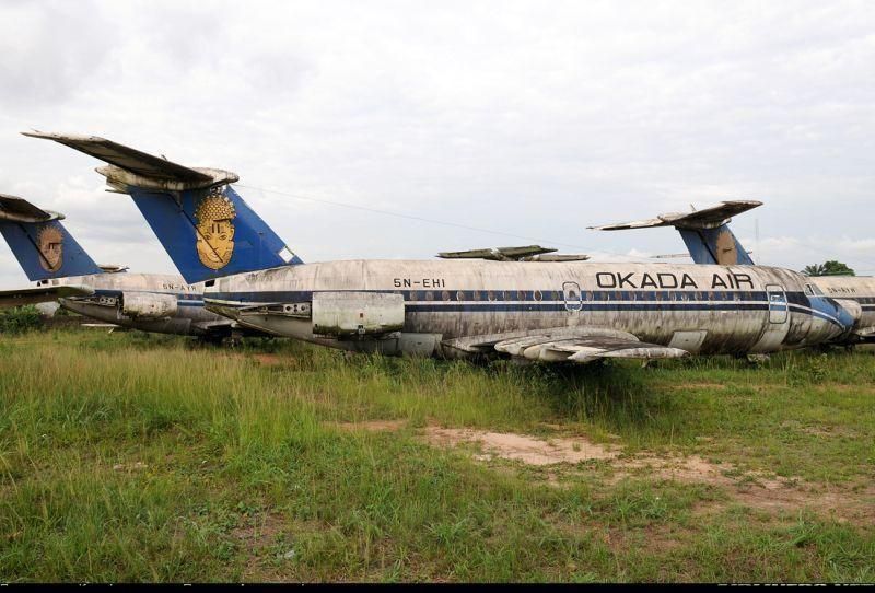 By the mid-1990s, Okada Airlines began to witness a decline in its popularity and standard. The airline recorded three major crashes between 1988, 1991 and 1992. The airline finally wound down operations in 1997. It, however, tried to bounce back in the early 2000s to no avail. [Pinterest]