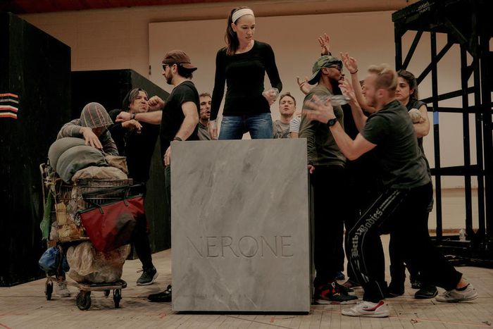 In the Met Opera's 'Agrippina,' the Roman Empire Never Ended