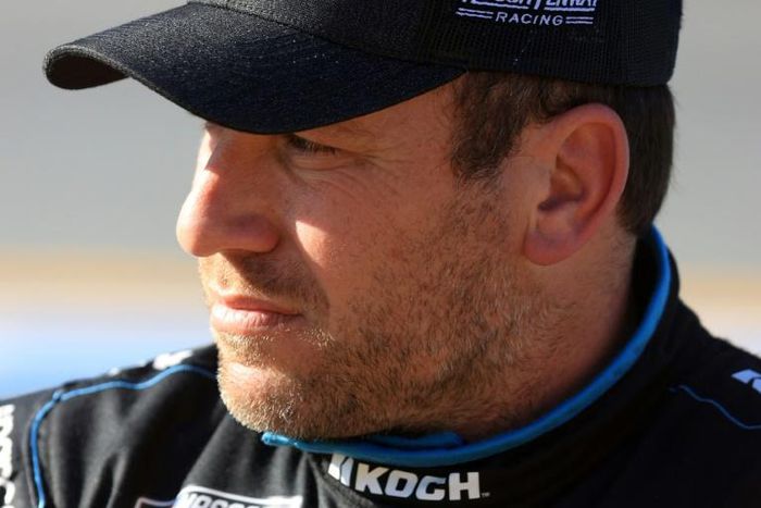 Newman was seriously injured in a horrifying last-lap crash in Monday's race