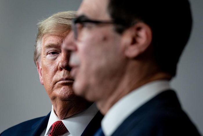 Trump Says He Will Label Regions by Risk of Coronavirus Threat