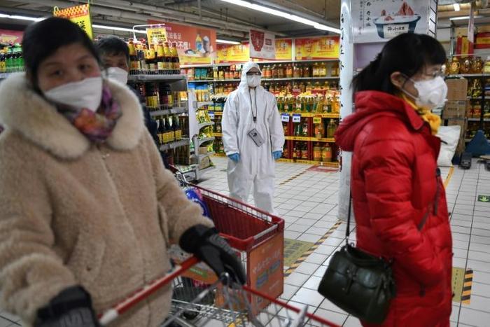 New virus cases in China -- which accounts for the vast majority of the more than 100,000 infections worldwide -- have declined in recent weeks in a sign the country's unprecedented lockdown measures are working