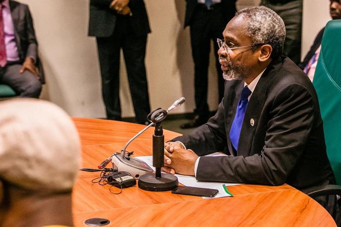 Speaker of the House of Representatives Femi Gbajabiamila [Twitter/@femigbaja]