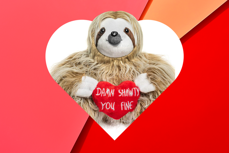 This Sloth Bear Is A Perfect Valentine's Day Gift