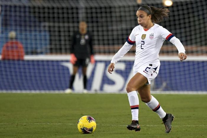 Mallory Pugh has been recalled to the USA squad for next month's SheBelieves Cup friendly tournament