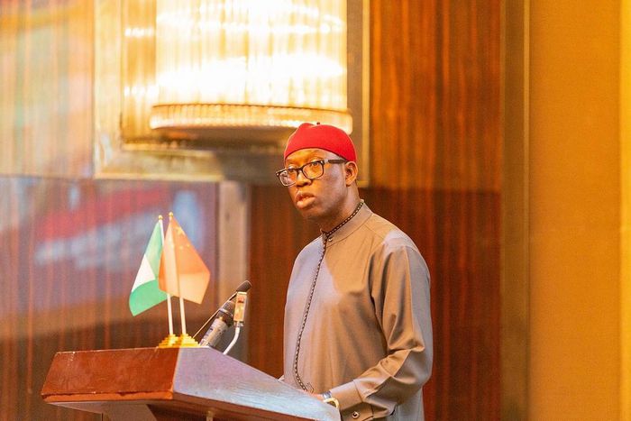 Governor Ifeanyi Okowa