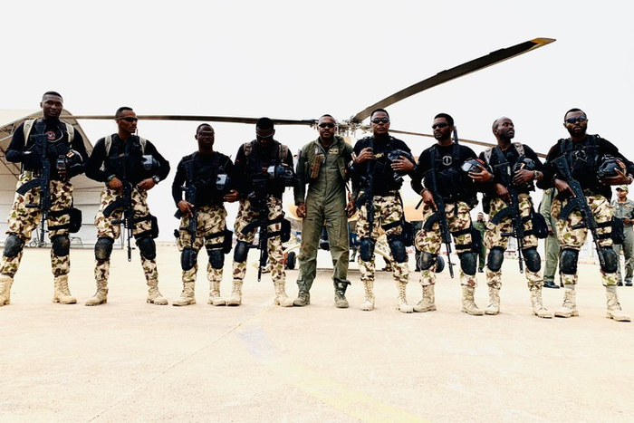 First photos from Nollywood and the Nigerian Military's first film collaboration