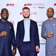 From left: Ben Onwe, Head of New Business, Pulse; Moritz Boullenger, General Manager, Pulse Nigeria, and Ben Bassey, Editor-In-Chief, Pulse Editorial.