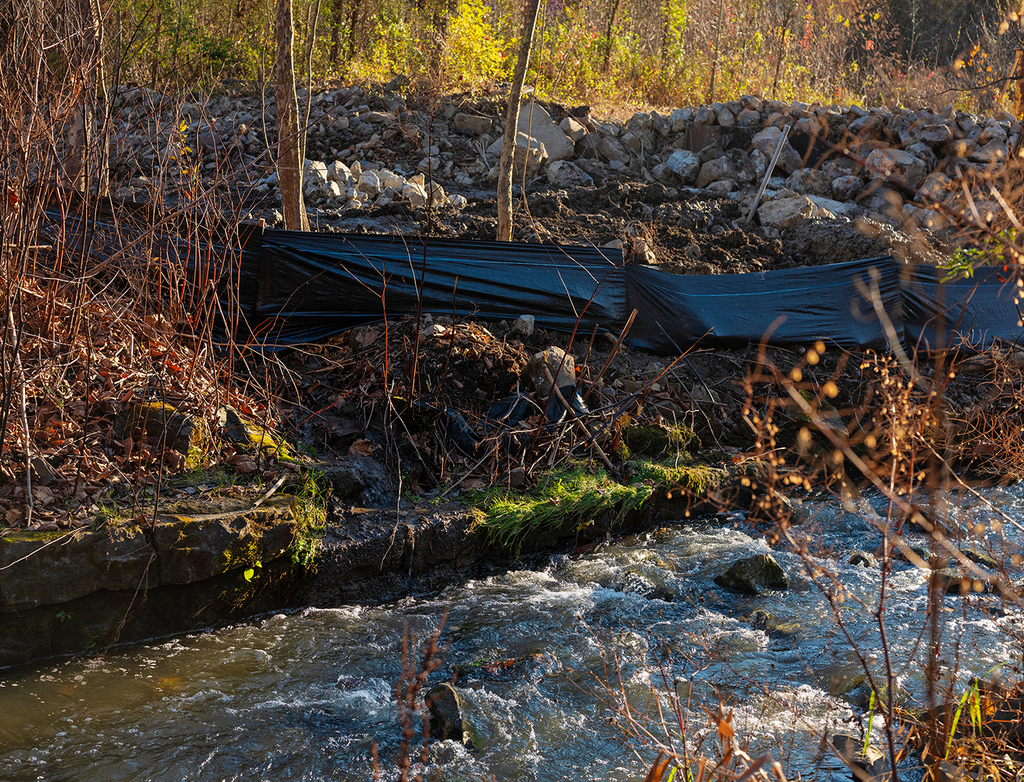 Arbuckle Creek cuts through the valley where Minden sits and delivers trouble to its residents.