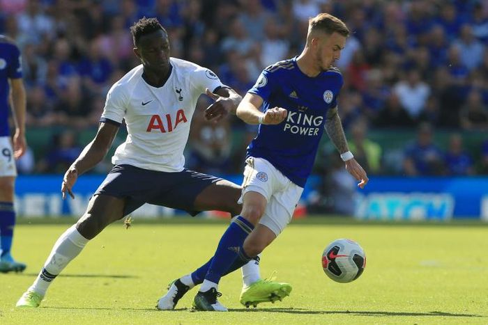 Kenyan international Victor Wanyama (left) is joining Montreal Impact after four years with Premier League side Tottenham