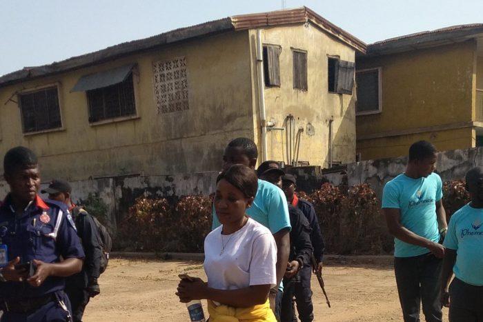 Nigeria returnee from Lebanon, arrives at NSCDC headquarters in Ilorin (Vanguard)