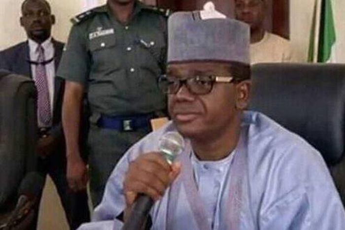 Gov.Bello Matawalle  [Twitter/@Bellomatawalle1