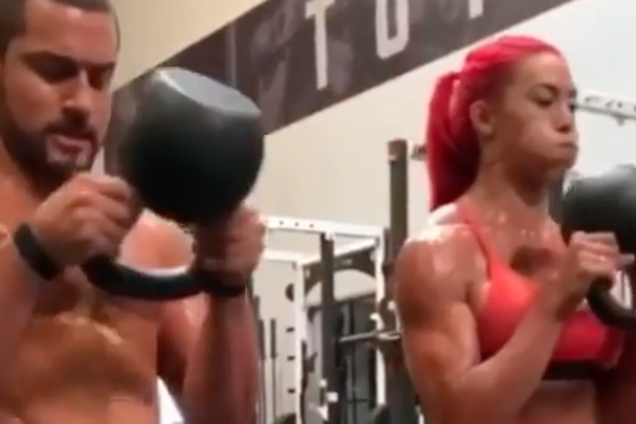 This Kettlebell Series Will Pump Your Upper Body