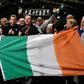 Sinn Fein supporters celebrated the party's success in Ireland's weekend election