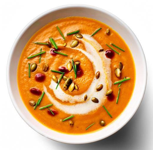 chipotle pumpkin soup