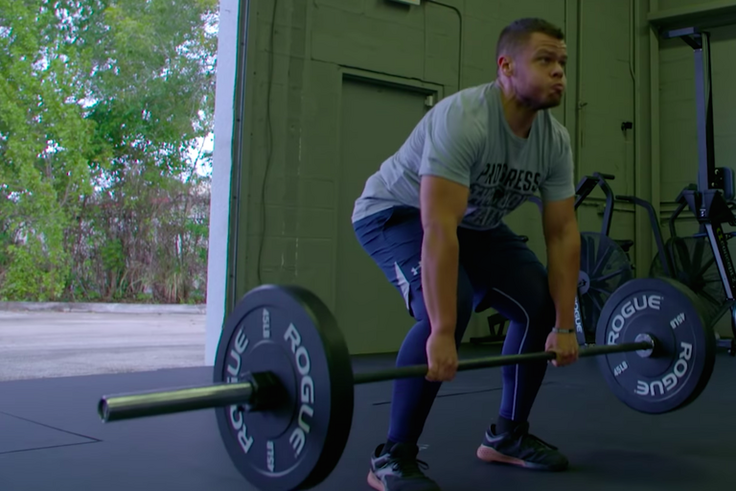 This Guy Lost 300 Pounds Doing CrossFit Every Day