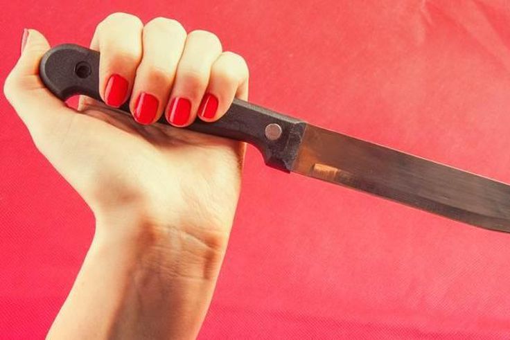 Woman loses marriage for always chasing husband with knife. [indianexpress]
