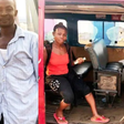 Successful husband and wife businesses: Ghanaian married couple who work together as bus driver and conductor