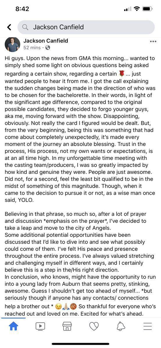 Was Madison Prewett Almost The 'Bachelorette'?