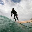 Comeback: Wooden surfboards became sidelined by synthetic materials. Green awareness has put them in the spotlight.