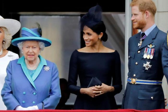 Several English tabloids have rounded on Harry and Meghan, arguing they forced Queen Elizabeth into an impossible position