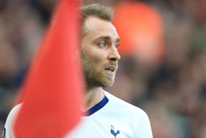 Midfielder Christian Eriksen joined Tottenham in 2013 from Ajax