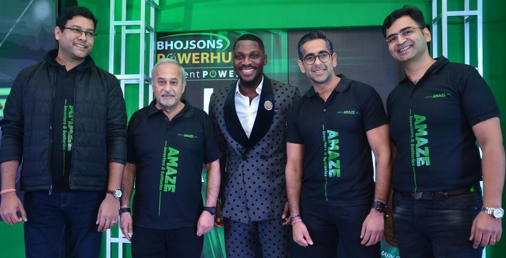 Tobi Bakre, PencilComedian excite dealers as Bhojsons Powerhub unveils new ‘Amaze’ Power Backup solution