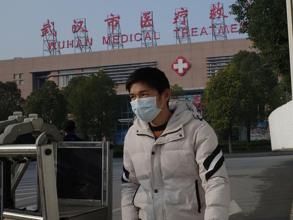 China is battling a SARS-like coronavirus disease that spread from Wuhan (AFP)