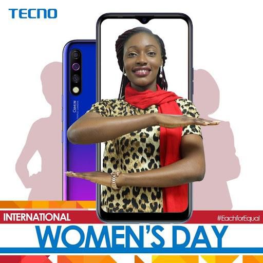 Tecno celebrates International Women’s Day in a remarkable way (TecnoMobile)