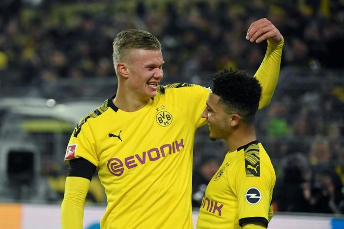 Haaland and Sancho - Dortmund's teenaged attackers