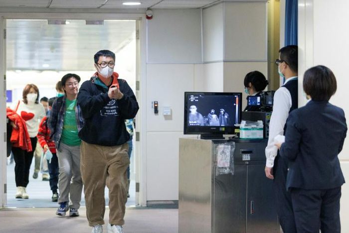 Taiwan's Center for Disease Control has stepped up monitoring of incoming passengers
