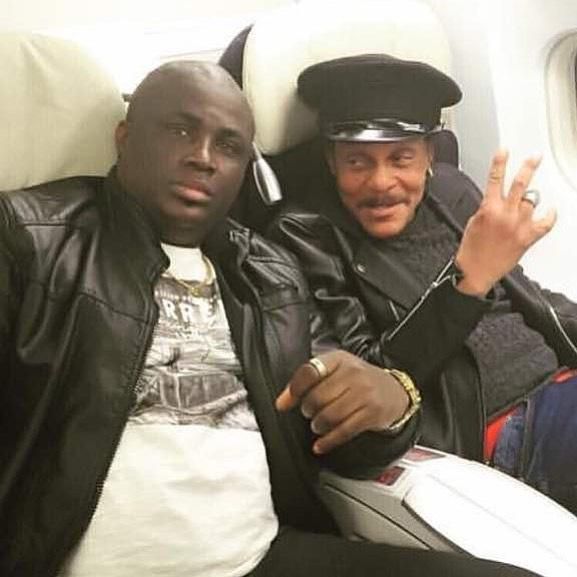 According to blogger, Linda Ikeji, the singer's manager, Umenka Uzoma Day revealed that he was seriously ill and is presently at a medical facility in London.[Instagram/OfficialMajekFashek]