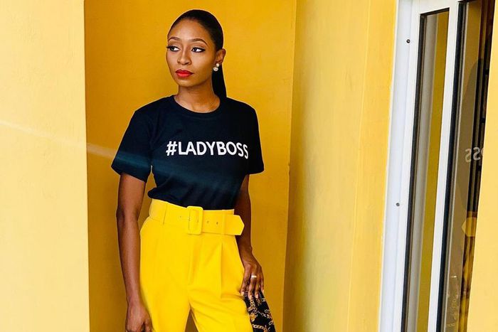 Work outfit ideas  [Instagram: theboujeefashionista]