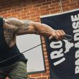 The Rock Drops New Gym Gear Collection
