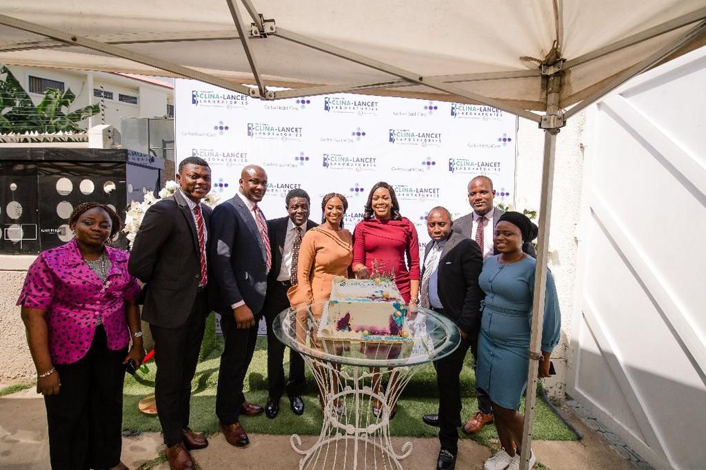 Clina Lancet Laboratories unveil new ultra-modern laboratory in Maitama, Abuja