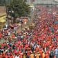 Guinea has been wracked by protests for months as people take to the streets to try to prevent President Alpha Conde changing the consitution to allow him to serve a third term