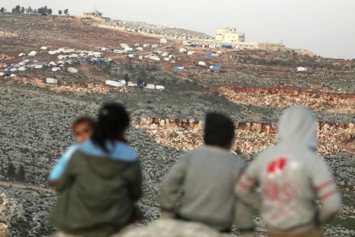 Antonio Guterres said civilians were being 'trapped in war-torn enclaves' and called for greater protection