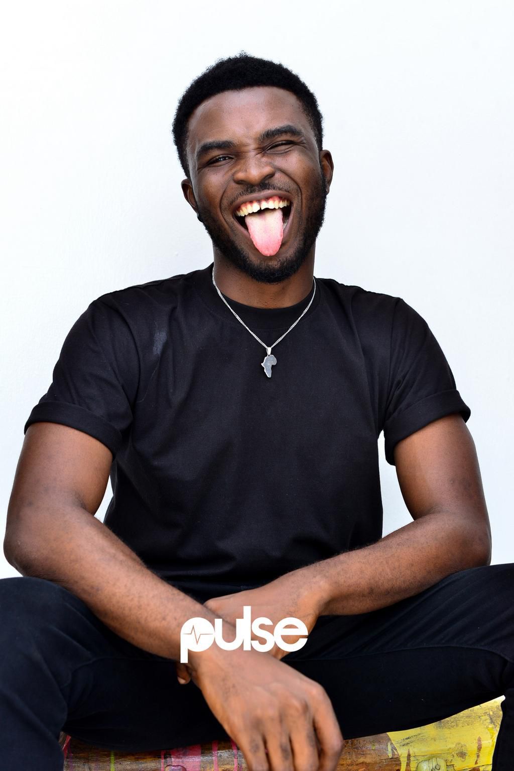 Gbasky tells Pulse about how school led him to music, Fireboy, Black Frequency EP and life. (Pulse Nigeria)