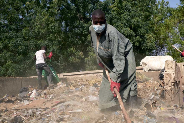 Man kills wife with hoe in Niger/Image used for the purpose of illustration. [caritas]