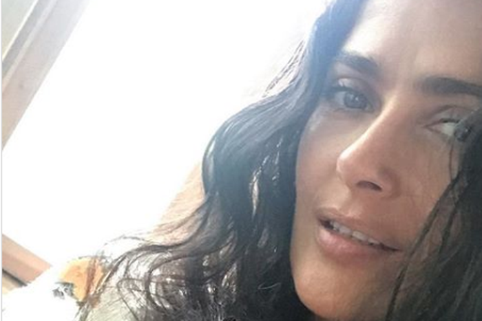 Salma Hayek's Skincare Routine In 5 Steps
