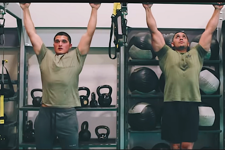 Marines Try the Navy SEALs Physical Fitness Test