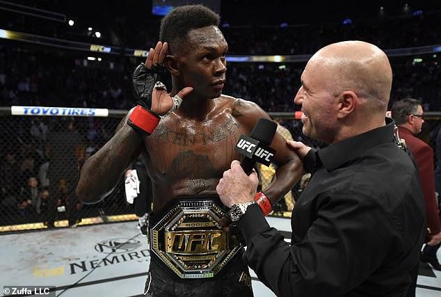 Israel Adesanya (Zuffa LLC)