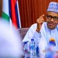 President Muhammadu Buhari receives corps members. [Twitter/BashirAhmaad]