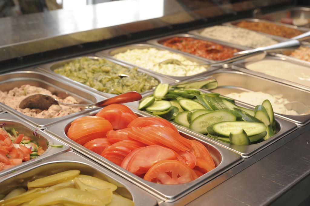 Israeli salad Bar