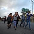 Central American migrants first started forming caravans heading to the US at the end of 2018