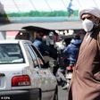 A man wears a mask in Tehran, Iran amid wide-spread coronavirus panic [Daily Mail]